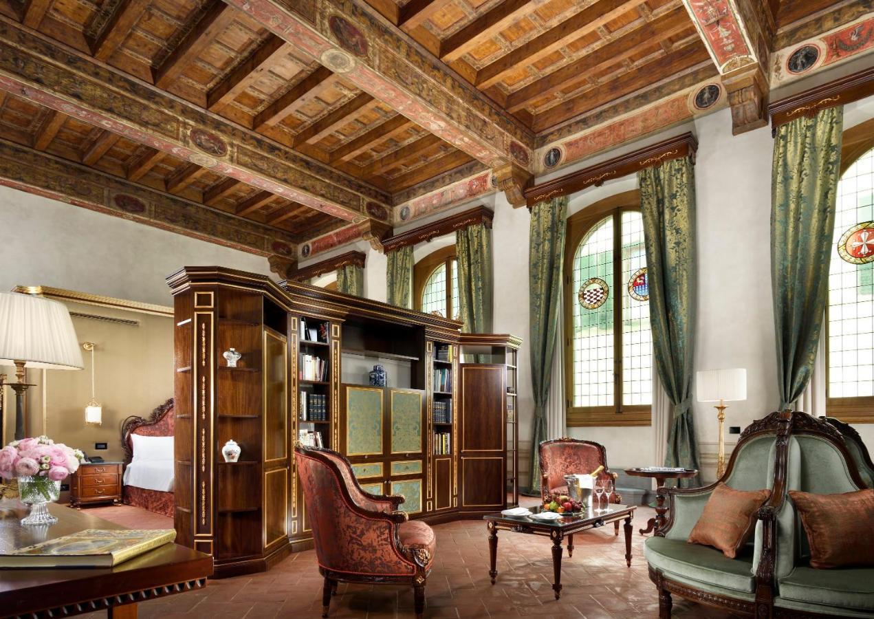 Отель Palazzo Portinari Salviati Residenza D'Epoca Флоренция Экстерьер фото