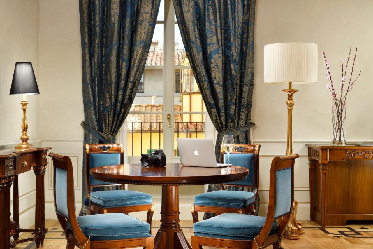 Отель Palazzo Portinari Salviati Residenza D'Epoca Флоренция Экстерьер фото