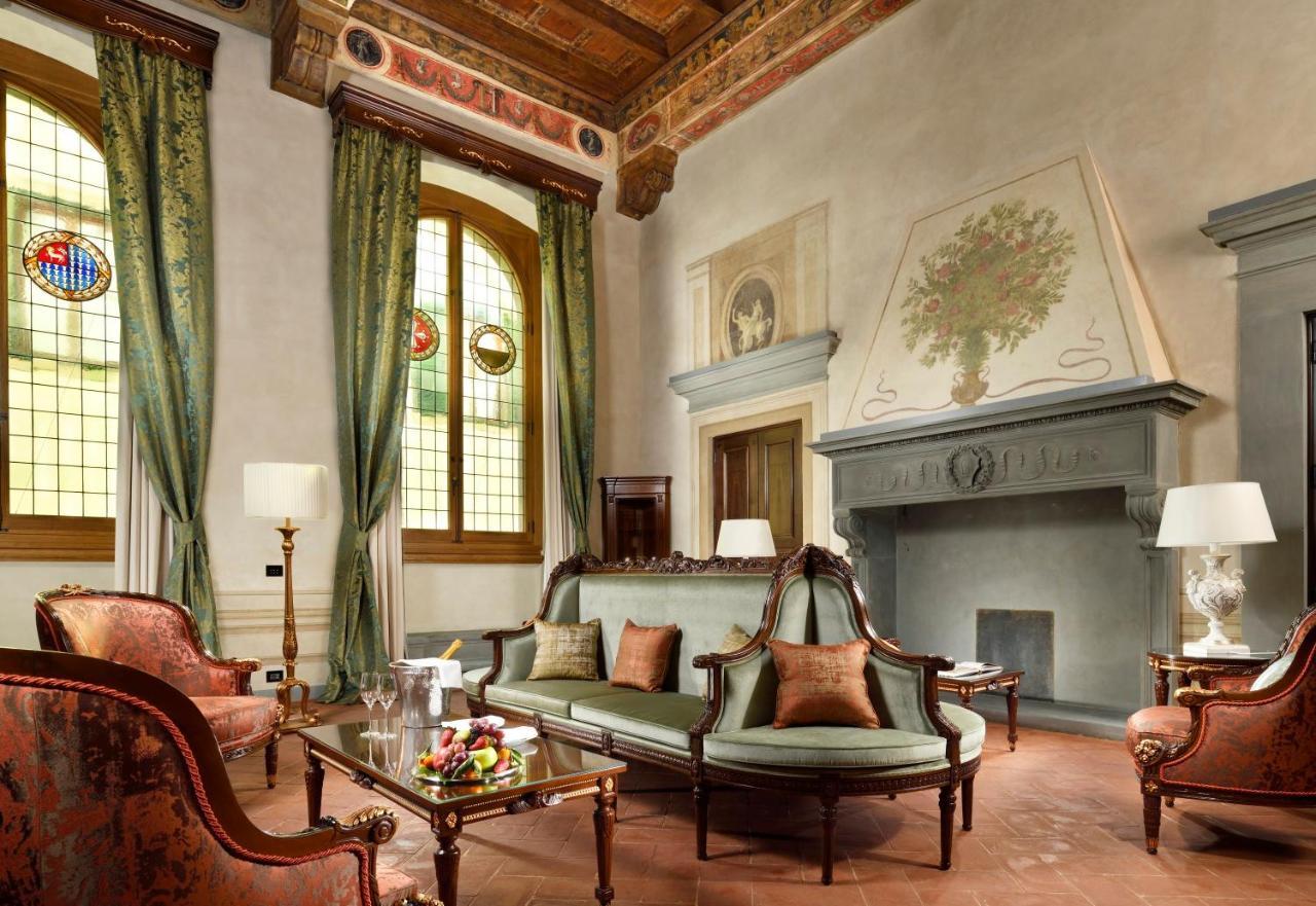Отель Palazzo Portinari Salviati Residenza D'Epoca Флоренция Экстерьер фото