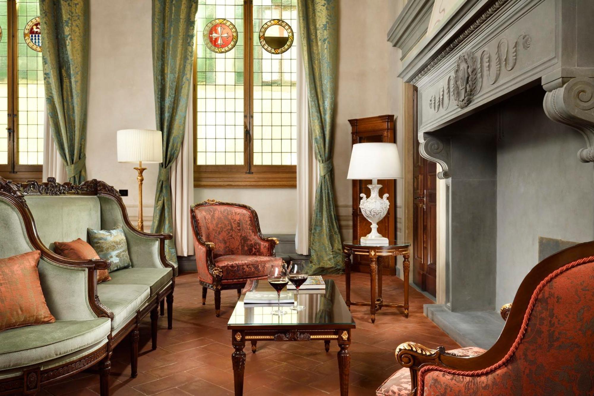 Отель Palazzo Portinari Salviati Residenza D'Epoca Флоренция Экстерьер фото