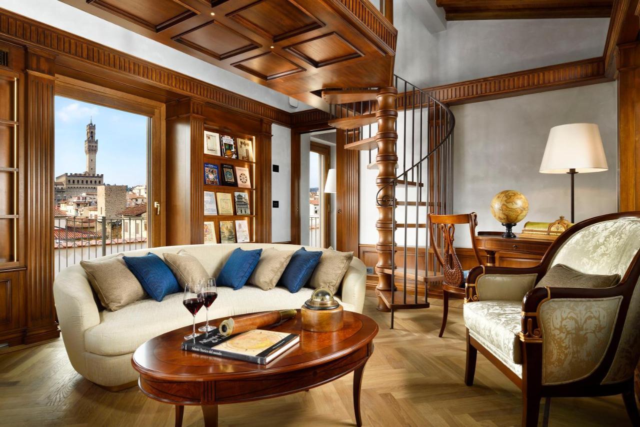 Отель Palazzo Portinari Salviati Residenza D'Epoca Флоренция Экстерьер фото