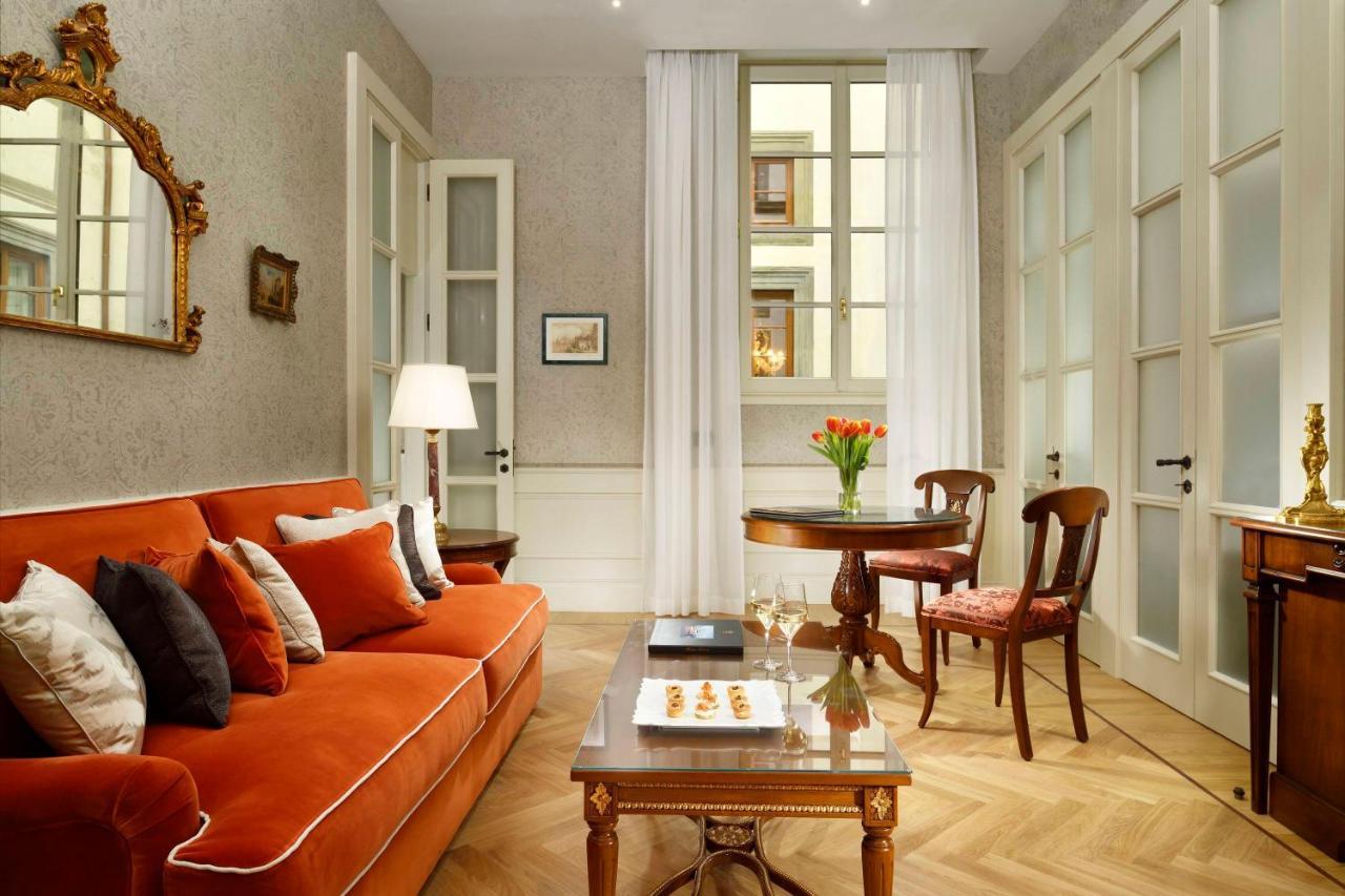Отель Palazzo Portinari Salviati Residenza D'Epoca Флоренция Экстерьер фото