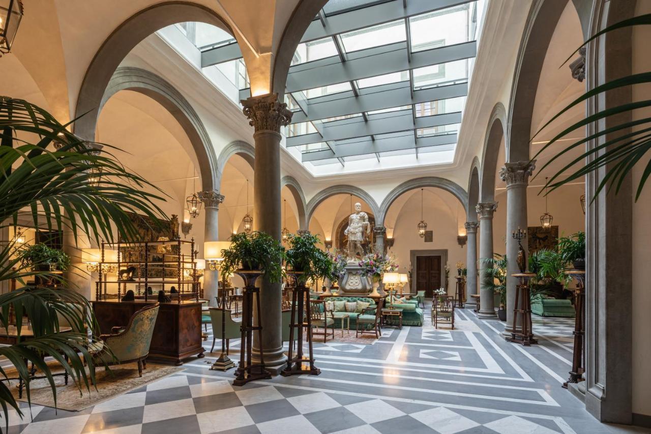 Отель Palazzo Portinari Salviati Residenza D'Epoca Флоренция Экстерьер фото