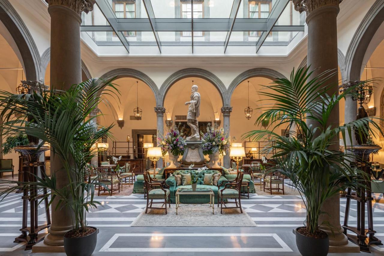 Отель Palazzo Portinari Salviati Residenza D'Epoca Флоренция Экстерьер фото